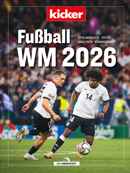 Produktbild Kicker Fussball-WM 2026