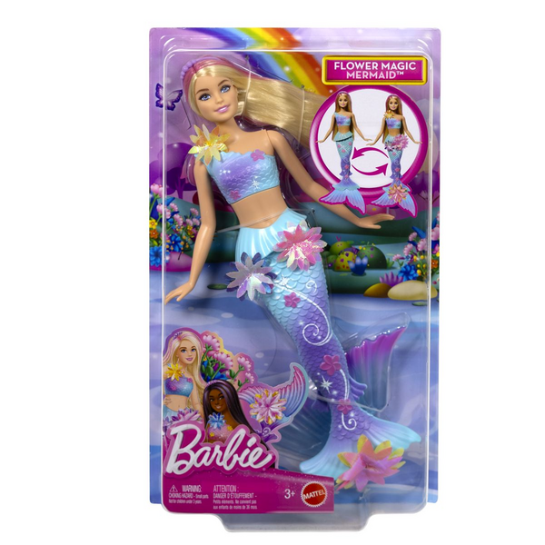 Produktbild Barbie Meerjungfrau mit magischen Blüten