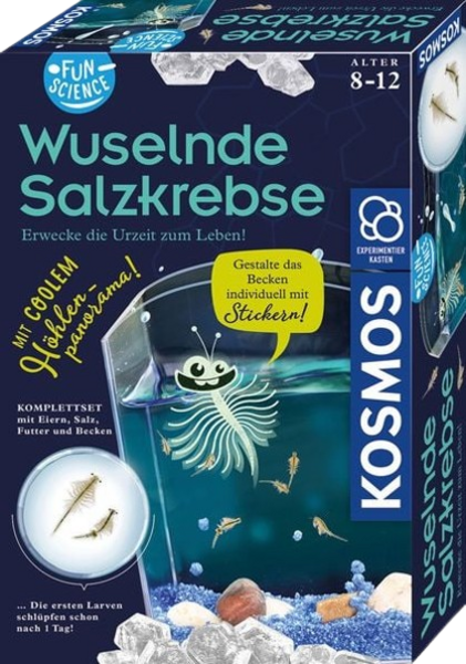 Produktbild Fun Science Wuselnde Salzkrebse