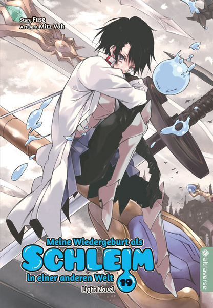 Produktbild Meine Wiedergeburt als Schleim in einer anderen Welt Light Novel 19