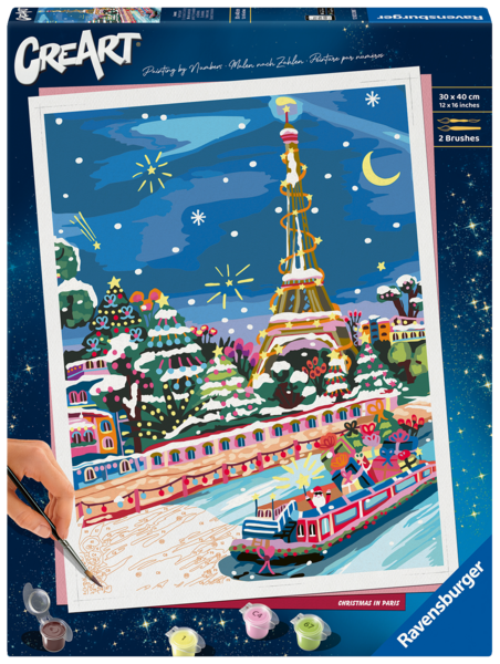 Produktbild CreArt Adults Trend - Weihnachten in Paris