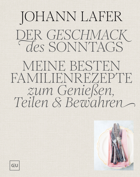 Produktbild Der Geschmack des Sonntags
