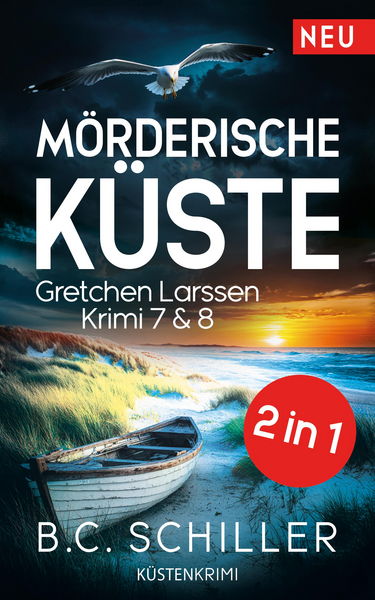 Produktbild Mörderische Küste - Krimi 7 & 8 I Spannende Krimis an der Ostsee (Nur bei uns!)