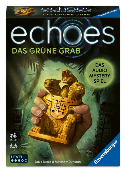Produktbild echoes Das Grüne Grab – Hörspiel trifft Gesellschaftsspiel ab 14 Jahren