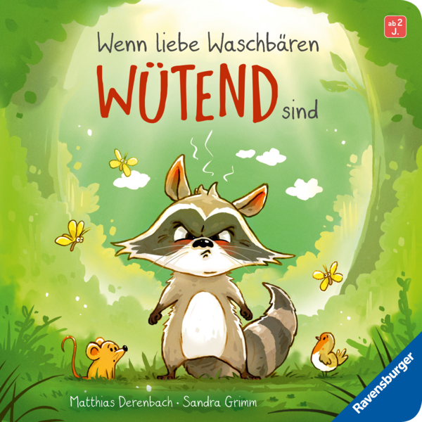 Produktbild Wenn liebe Waschbären wütend sind