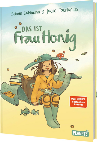 Produktbild Frau Honig: Das ist Frau Honig