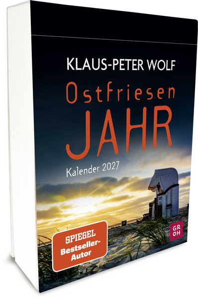 Produktbild Tagesabreißkalender 2027: Ostfriesenjahr