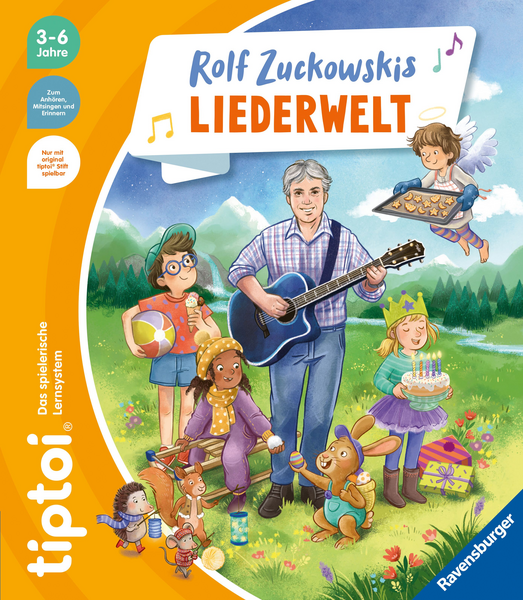 Produktbild 4. tiptoi® Liederbücher - Rolf Zuckowskis Liederwelt