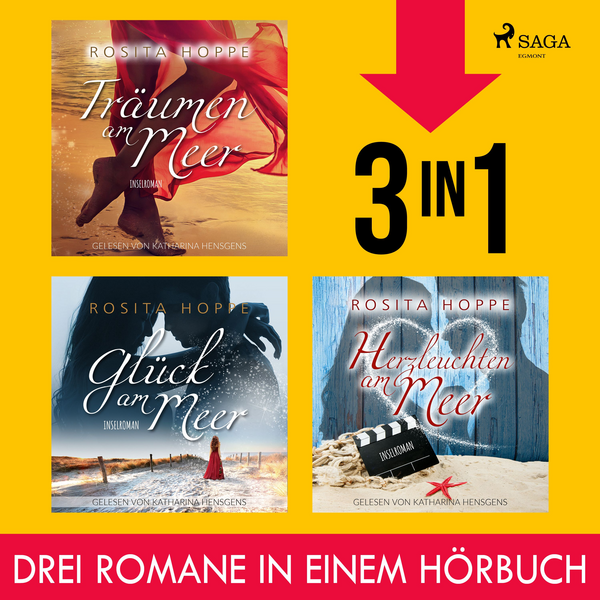 Produktbild Träumen am Meer, Glück am Meer & Herzleuchten am Meer (Nur bei uns!)