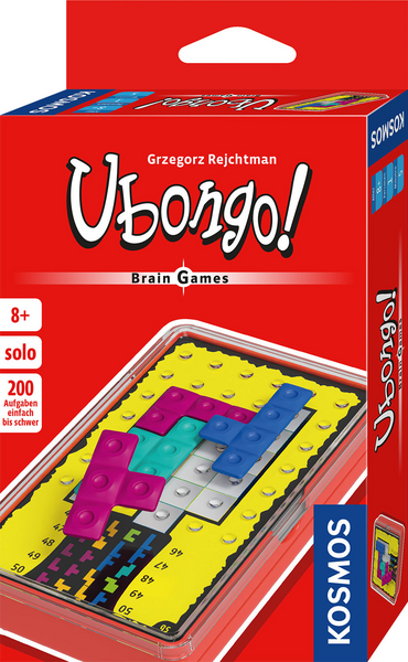 Produktbild Ubongo! Brain Games