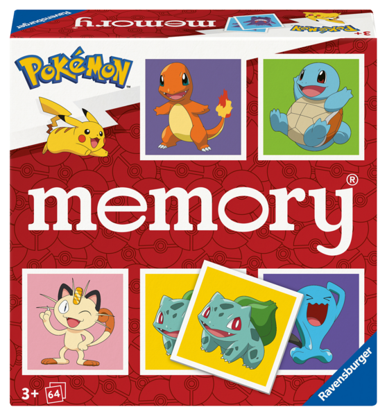 Produktbild Freddies Spiele-Tipp: Pokémon Memory