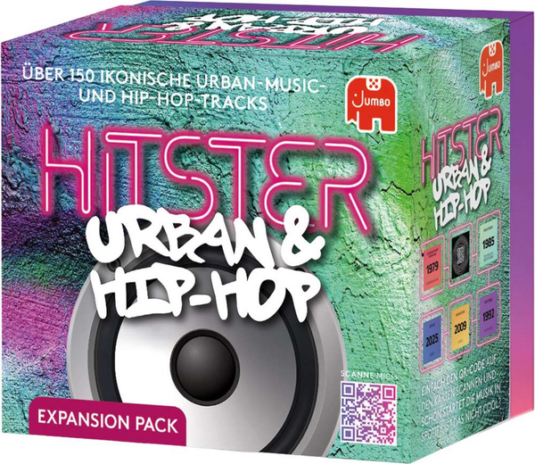Produktbild Hitster - Urban & Hip-Hop