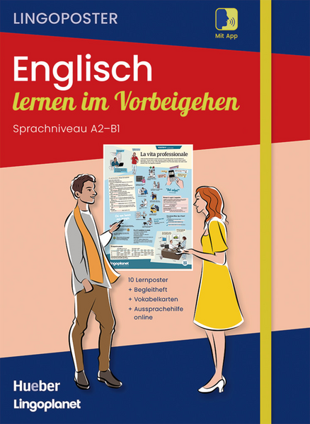 Produktbild Lingoposter: Englisch lernen im Vorbeigehen