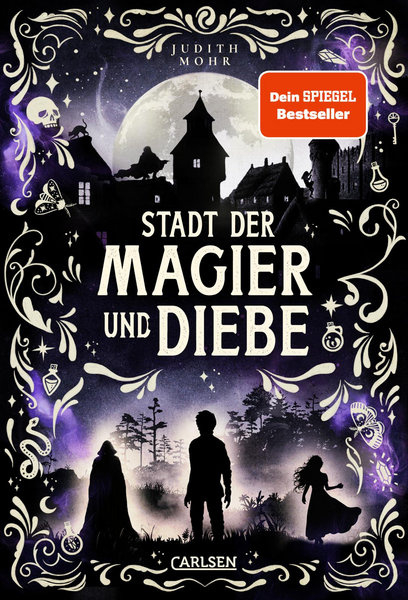 Produktbild Stadt der Magier und Diebe (Stadt der Magier 1)