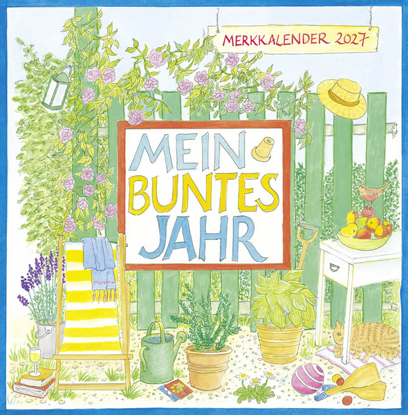 Produktbild Kohwagner Merkkalender Mein buntes Jahr