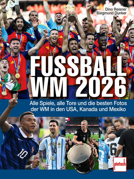 Produktbild Fußball-WM 2026