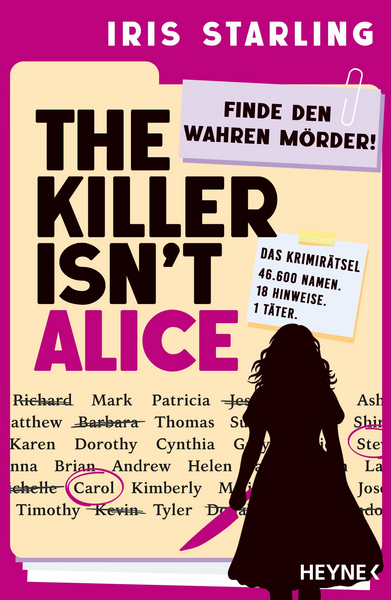 Produktbild The Killer isn't Alice