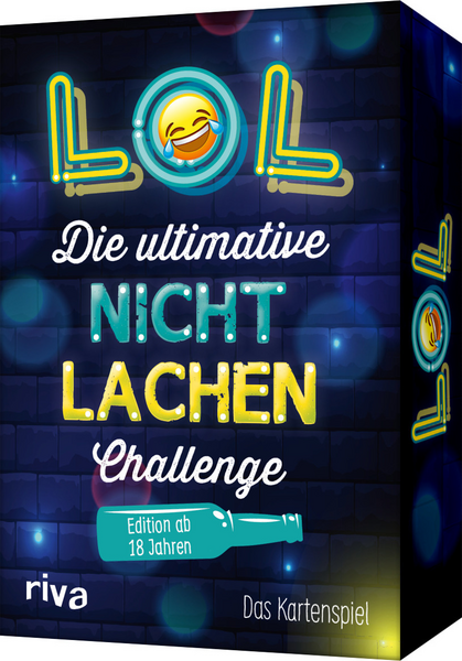 Produktbild LOL – Die ultimative Nicht-lachen-Challenge – Edition ab 18 Jahren