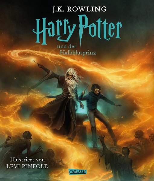 Produktbild Harry Potter und der Halbblutprinz (Schmuckausgabe Harry Potter 6)