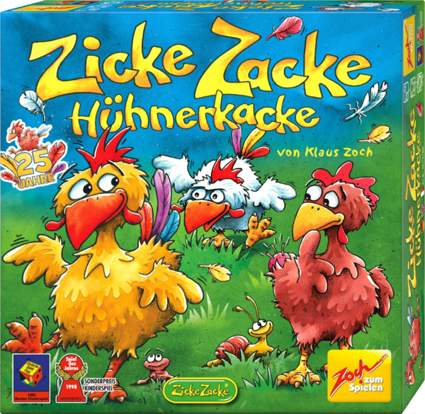 Produktbild Zicke Zacke Hühnerkacke