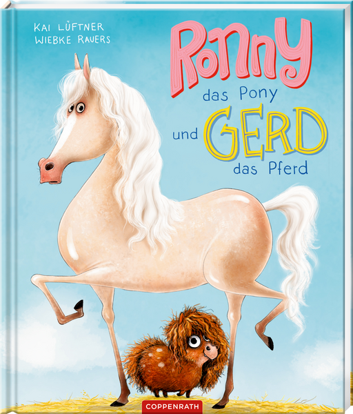 Produktbild Ronny, das Pony, und Gerd, das Pferd
