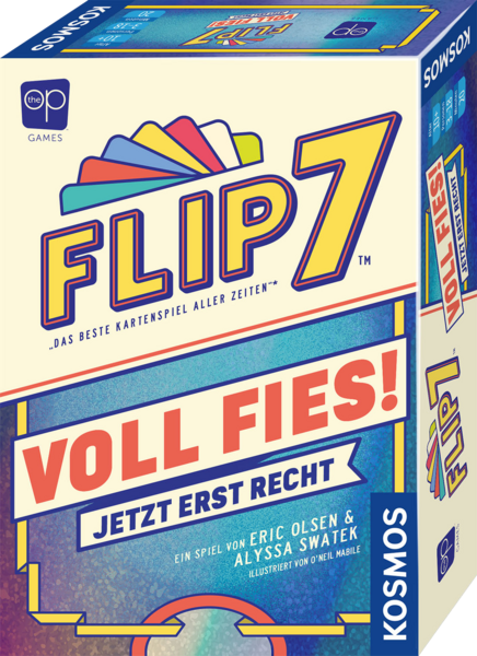 Produktbild Flip 7 Voll Fies!