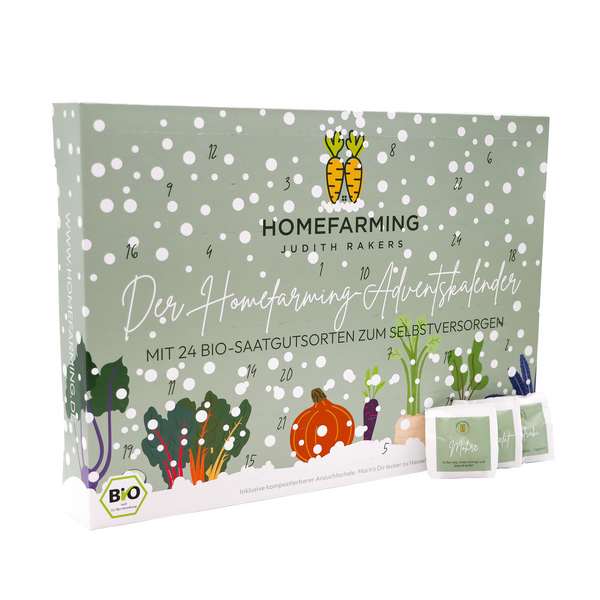 Produktbild Adventskalender inkl. Anzuchtschale