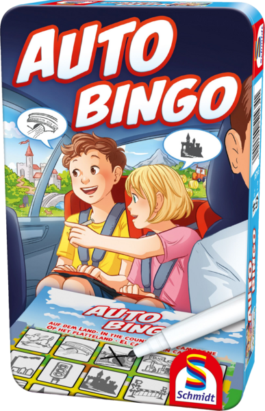 Produktbild Auto-Bingo (Kinderspiel)
