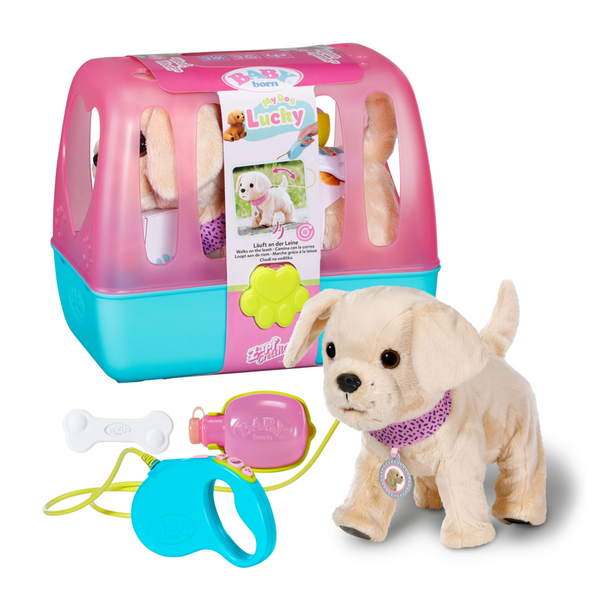 Produktbild BABY born Mein Hund Lucky mit Box