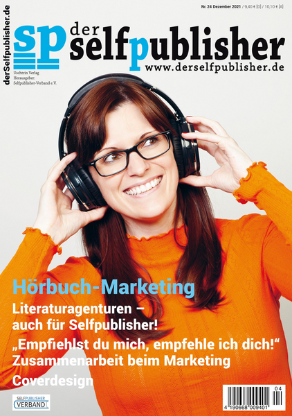 Produktbild Der selfpublisher 24, 4-2021, Heft 24, Dezember 2021
