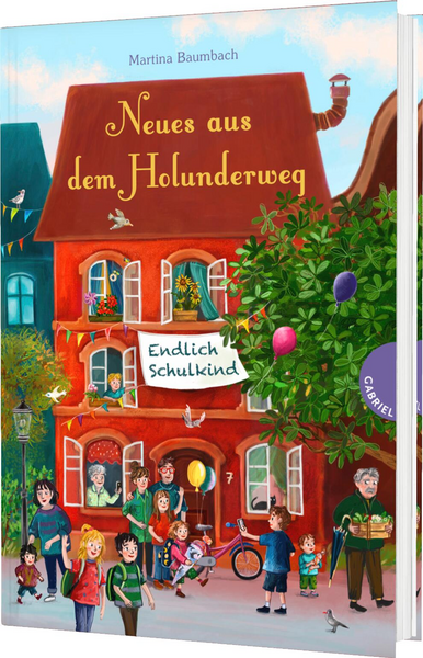 Produktbild Holunderweg: Neues aus dem Holunderweg - Endlich Schulkind