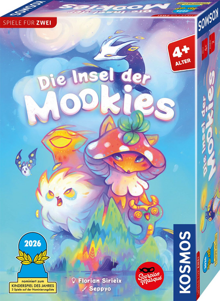 Produktbild Die Insel der Mookies