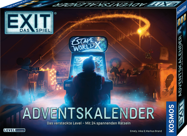 Produktbild EXIT® - Das Spiel - Adventskalender: Das versteckte Level
