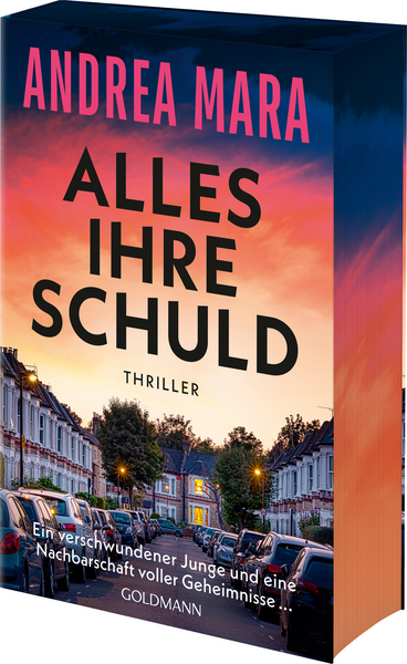 Produktbild Alles ihre Schuld