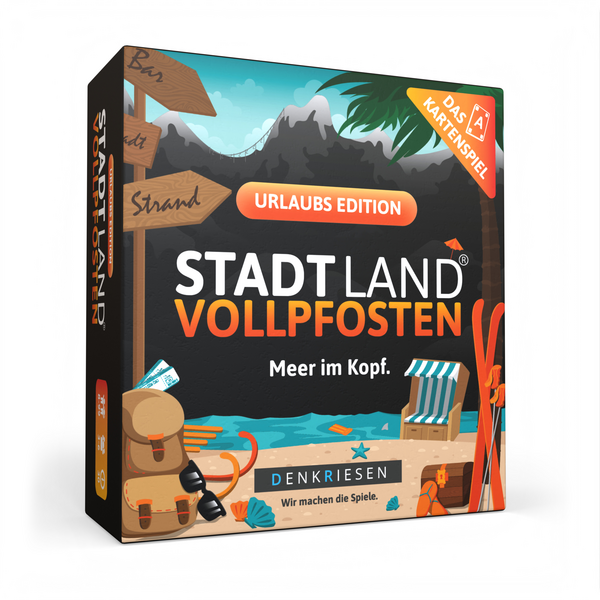 Produktbild STADT LAND VOLLPFOSTEN – URLAUBS EDITION