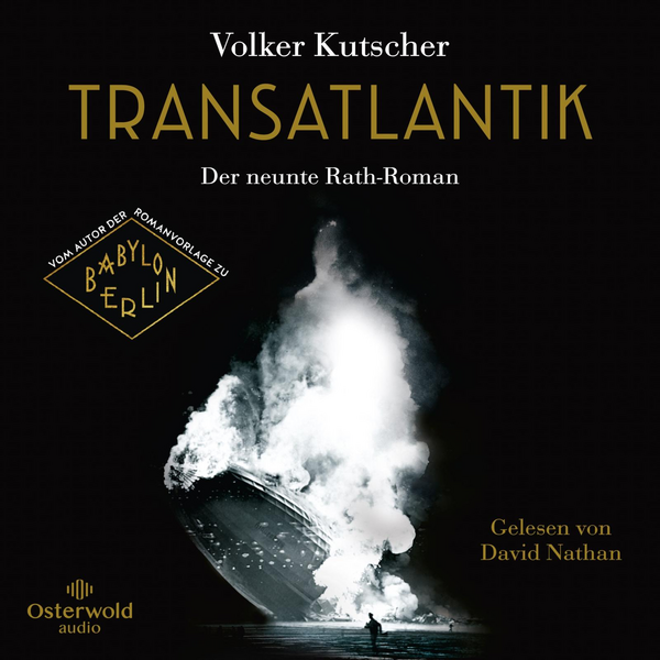 Produktbild Transatlantik (Die Gereon-Rath-Romane 9)