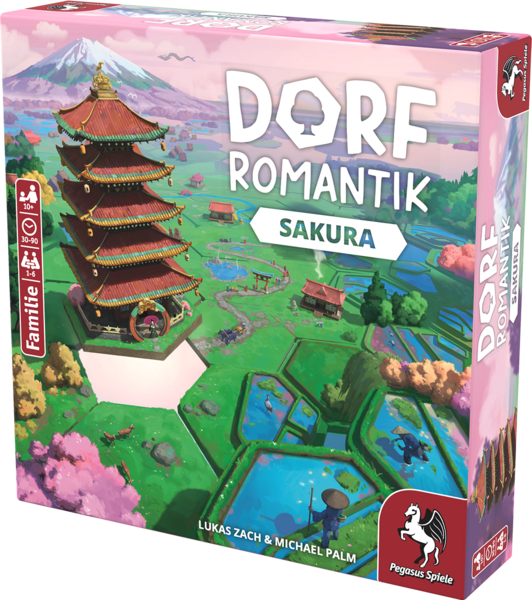Produktbild Dorfromantik - Sakura