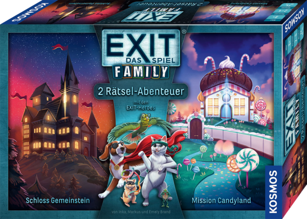 Produktbild EXIT® Family Schloss Gemeinstein / Candyland