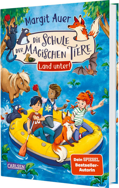 Produktbild Die Schule der magischen Tiere 16: Land unter!