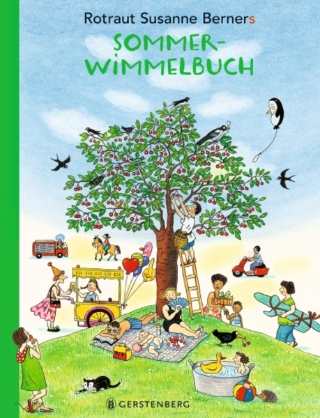 Produktbild Sommer-Wimmelbuch