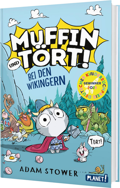 Produktbild Muffin und Tört! 1: Bei den Wikingern