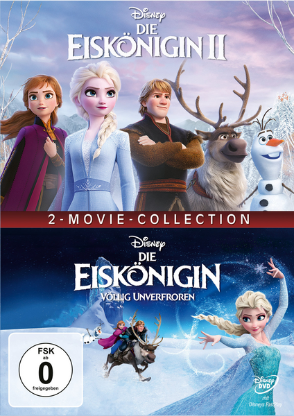 Produktbild Die Eiskönigin 1+2 [2 DVDs]