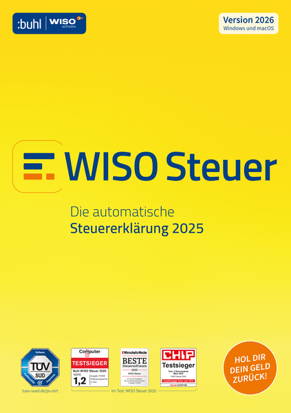 Produktbild WISO Steuer 2026