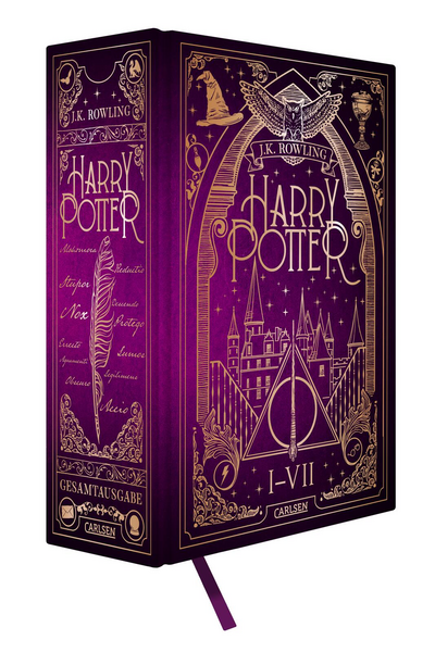 Produktbild Harry Potter - Gesamtausgabe (Harry Potter)