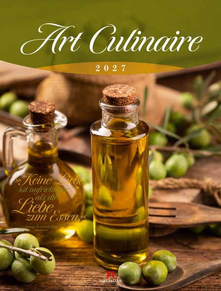 Produktbild Art Culinaire Kalender 2027