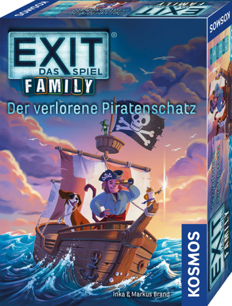 Produktbild EXIT® - Das Spiel Family: Der verlorene Piratenschatz