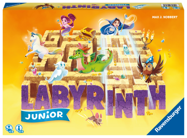Produktbild Junior Labyrinth - Kinderspiel ab 4 Jahre