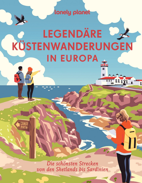 Produktbild LONELY PLANET Bildband Legendäre Küstenwanderungen in Europa