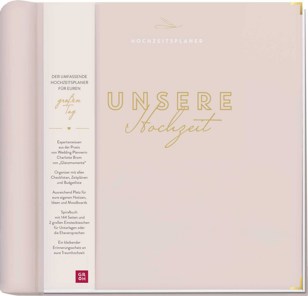 Produktbild Unsere Hochzeit - Hochzeitsplaner