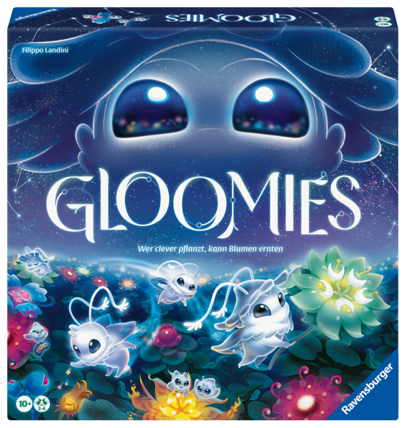 Produktbild Gloomies - Gesellschaftsspiel & Brettspiel ab 10 Jahre